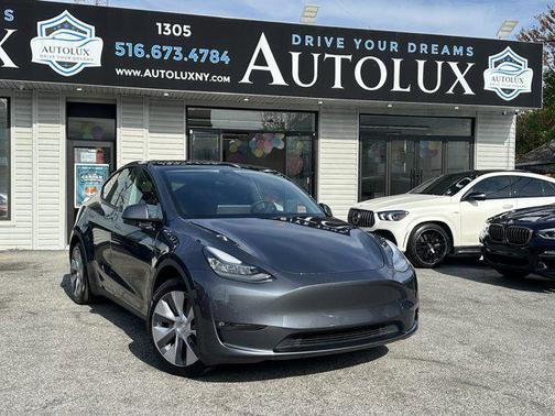2021 Tesla Model Y Long Range Dual Motor All-Wheel Drive
