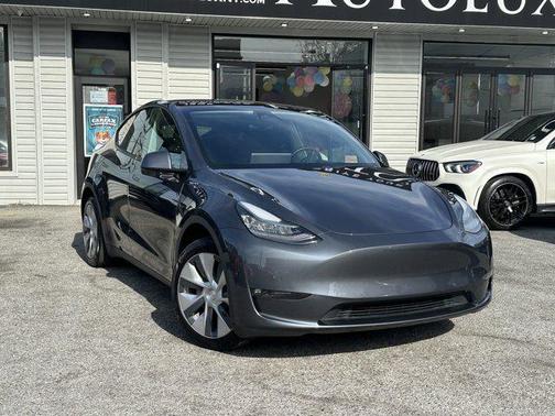 2021 Tesla Model Y Long Range Dual Motor All-Wheel Drive