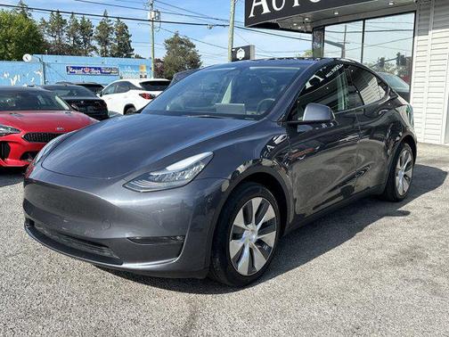 2021 Tesla Model Y Long Range Dual Motor All-Wheel Drive