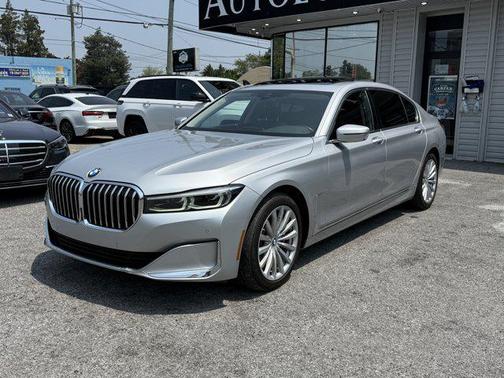 2020 BMW 740 740i