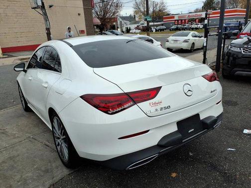 2020 Mercedes-Benz CLA 250 4MATIC