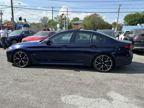 2022 BMW M550 i Xdrive