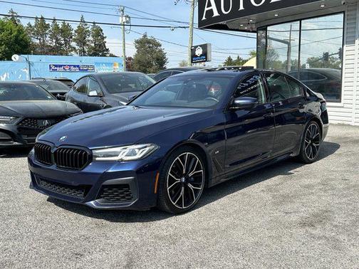 2022 BMW M550 i Xdrive