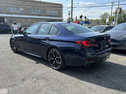 2022 BMW M550 i Xdrive