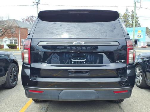 Black 2021 Chevrolet Tahoe 4WD Z71