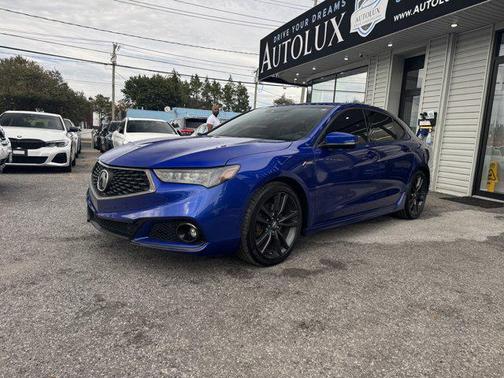 2020 Acura TLX A-Spec