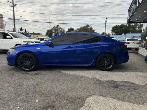 2020 Acura TLX A-Spec