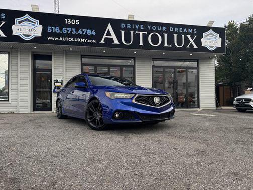 2020 Acura TLX A-Spec