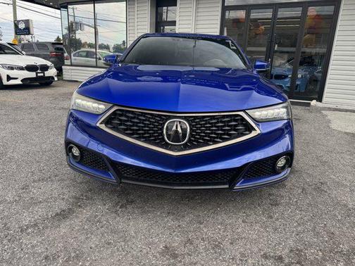 2020 Acura TLX A-Spec