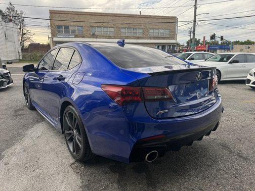 2020 Acura TLX A-Spec
