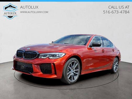 Sunset Orange Metallic 2019 BMW 330 xDrive