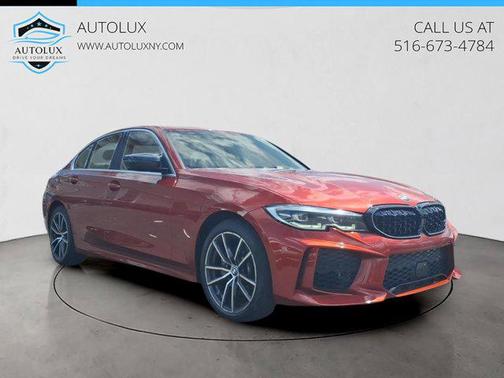Sunset Orange Metallic 2019 BMW 330 xDrive
