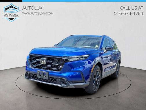 Canyon River Blue Metallic 2023 Honda CR-V Hybrid Sport AWD