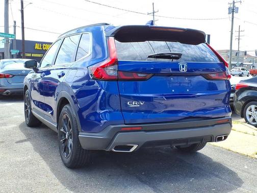 Canyon River Blue Metallic 2023 Honda CR-V Hybrid Sport AWD