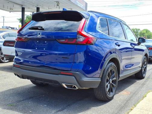 Canyon River Blue Metallic 2023 Honda CR-V Hybrid Sport AWD