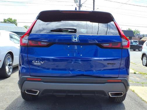 Canyon River Blue Metallic 2023 Honda CR-V Hybrid Sport AWD
