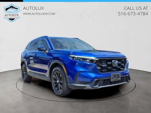 Canyon River Blue Metallic 2023 Honda CR-V Hybrid Sport AWD