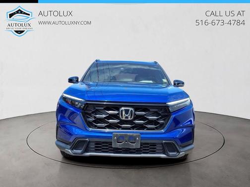Canyon River Blue Metallic 2023 Honda CR-V Hybrid Sport AWD