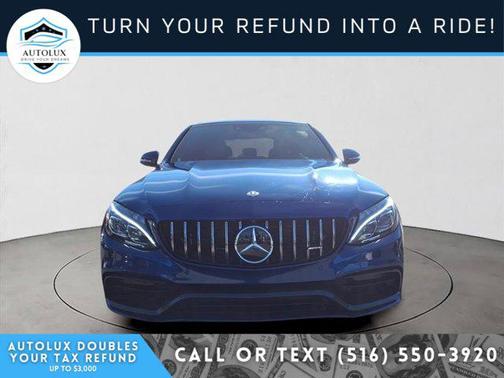 2018 Mercedes-Benz AMG C 63 S