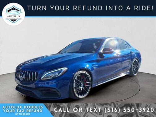 2018 Mercedes-Benz AMG C 63 S