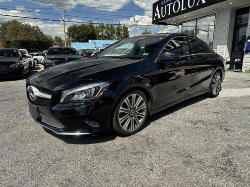 2019 Mercedes-Benz CLA 250 4MATIC
