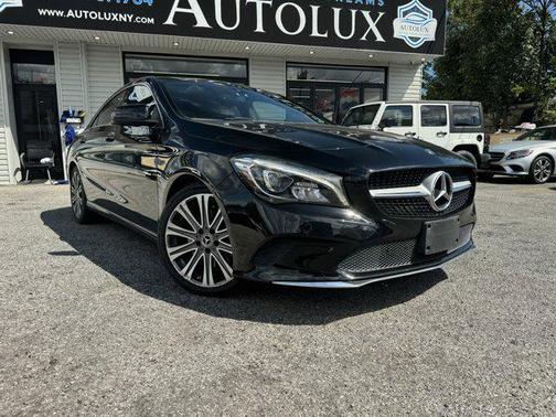 2019 Mercedes-Benz CLA 250 4MATIC