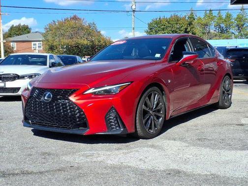 2022 Lexus IS 350 Base