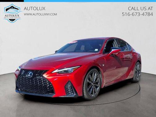 2022 Lexus IS 350 Base