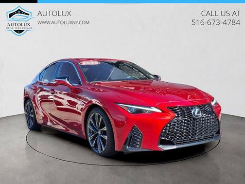 2022 Lexus IS 350 Base