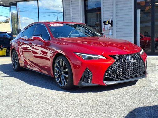 2022 Lexus IS 350 Base