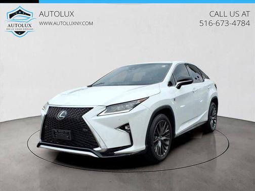 2018 Lexus RX 350 F Sport