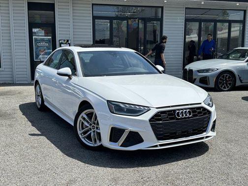 2024 Audi A4 45 S line Premium Plus