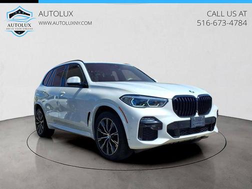 Mineral White Metallic 2020 BMW X5 xDrive40i