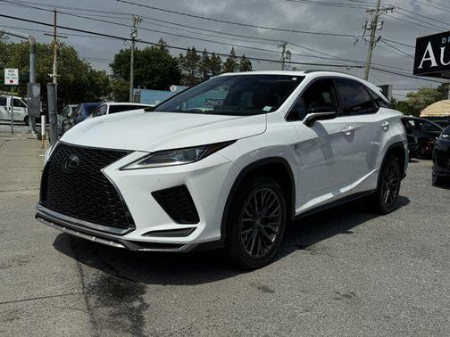 2021 Lexus RX 350 F SPORT Appearance