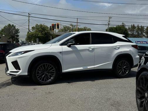 2021 Lexus RX 350 F SPORT Appearance