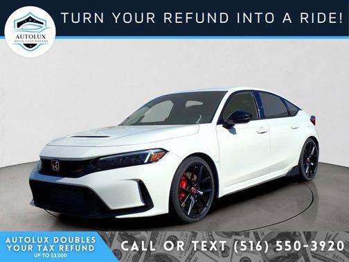 Championship White 2023 Honda Civic Type R Touring