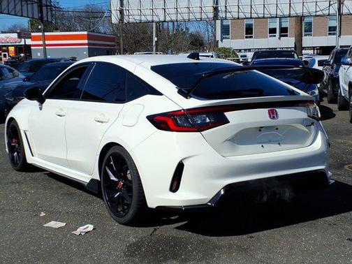 Championship White 2023 Honda Civic Type R Touring