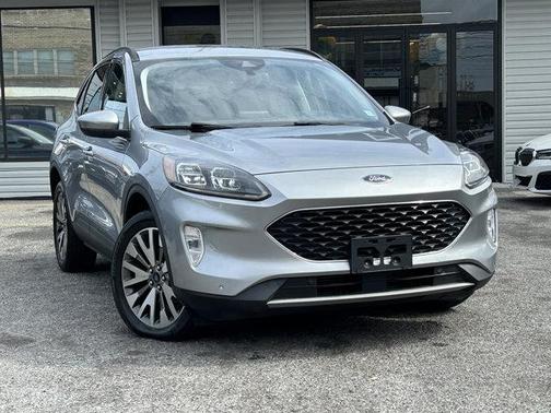 2021 Ford Escape Titanium