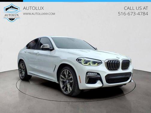 Alpine White 2019 BMW X4 M40i