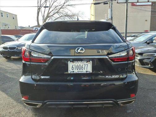 2022 Lexus RX 350 F SPORT Appearance