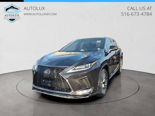 2022 Lexus RX 350 F SPORT Appearance