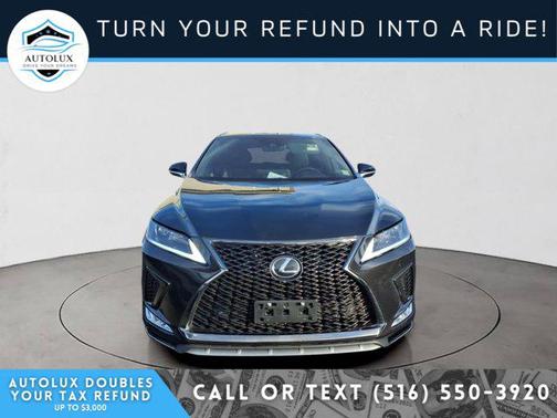 2022 Lexus RX 350 F SPORT Appearance