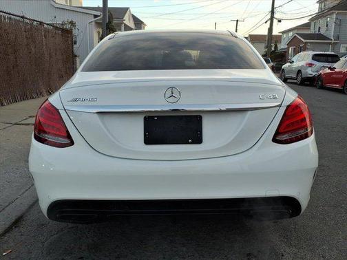 2018 Mercedes-Benz AMG C 43 4MATIC