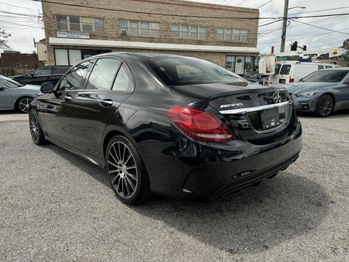 2018 Mercedes-Benz AMG C 43 4MATIC
