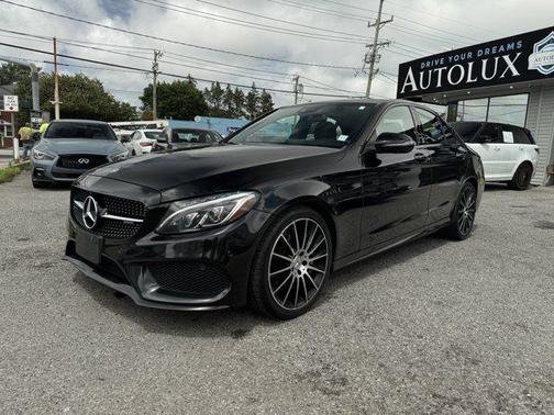 2018 Mercedes-Benz AMG C 43 4MATIC