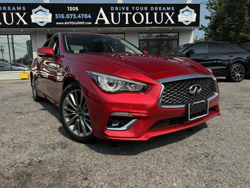 2022 INFINITI Q50 3.0t LUXE