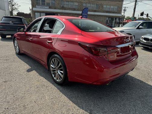 2022 INFINITI Q50 3.0t LUXE