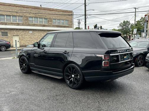 2020 Land Rover Range Rover 3.0L V6 Supercharged HSE