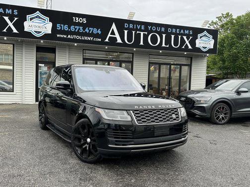 2020 Land Rover Range Rover 3.0L V6 Supercharged HSE