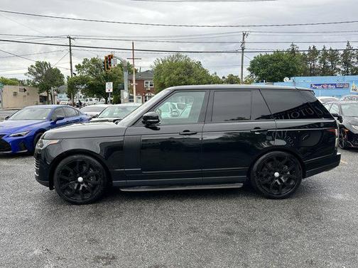 2020 Land Rover Range Rover 3.0L V6 Supercharged HSE
